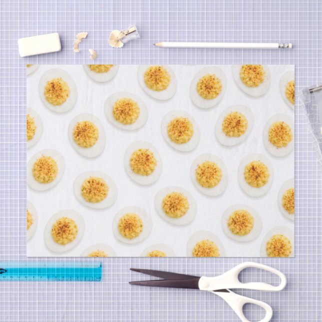 Papel De Seda Ovos Recheados Clássicos (Arte )