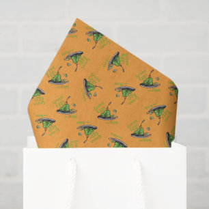 Papel De Seda Ovos Verdes e Presunto Padrão