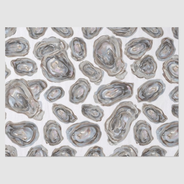 Papel De Seda Oyster Shell Tissue Paper  (Frente )