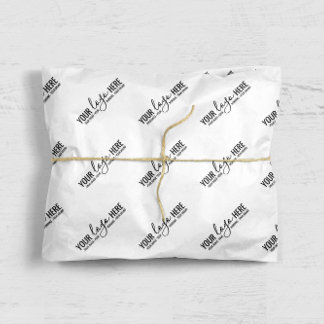 Papel De Seda Pacote da empresa para logotipo de marca personali