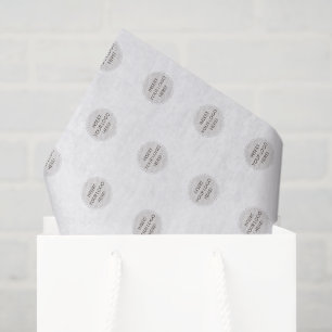 Papel De Seda PACOTE DE LOGO DE NEGÓCIOS embalagem moderna profi