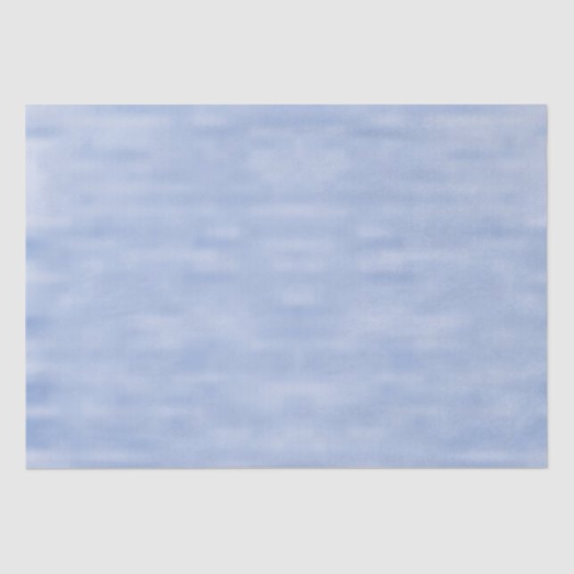 Papel De Seda Padrão abstrato azul-claro minimalista (Frente )
