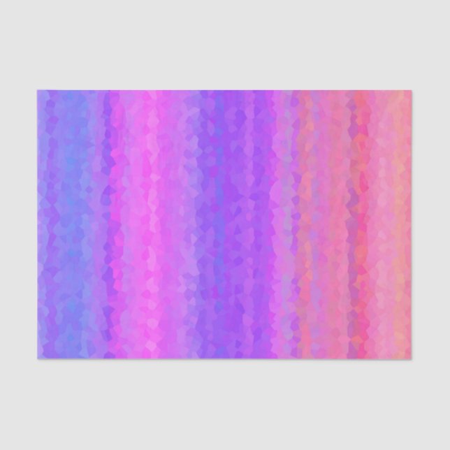 Papel De Seda Padrão abstrato Mosaico Sem Costura (Frente )