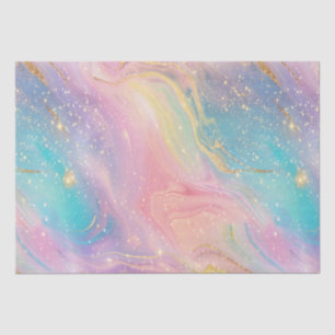 Papel De Seda Padrão abstrato Pastel Glitter Sem Costura