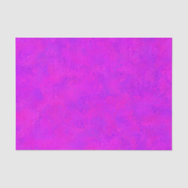 Papel De Seda Padrão Abstrato Rosa Roxo (Frente )