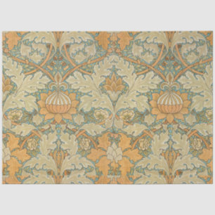 Papel De Seda Padrão Acanthus Vintage St James de William Morris