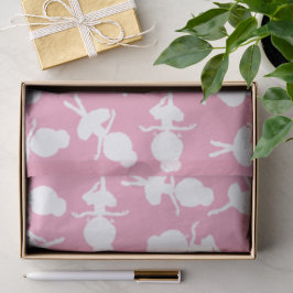 Papel De Seda Padrão Ballerina, Meninas Balés, Dança Balé