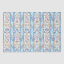 Padrão barroco pastel elegante