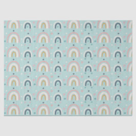 Papel De Seda Padrão Brilhante Branco Bonito