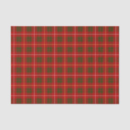 Papel De Seda Padrão Bruce Family Tartan