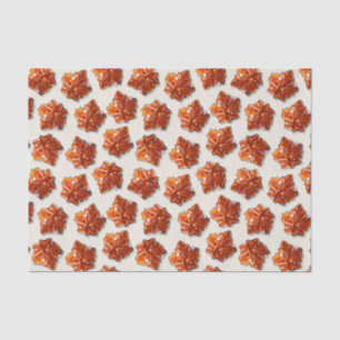 Papel De Seda Padrão canadense de doce de aranha