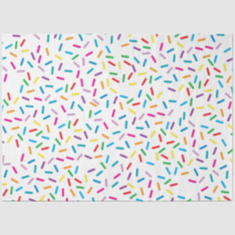 Papel De Seda Padrão Colorido de Espelhos do Arco-Íris