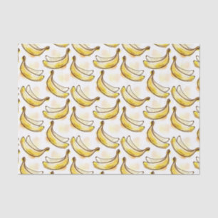 Papel De Seda Padrão com banana
