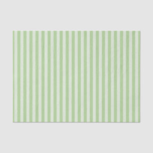 Papel De Seda Padrão contínuo de Listras Verdes