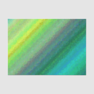 Papel De Seda Padrão contínuo de mosaico abstrato