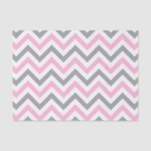 Padrão Cor-de-rosa, Cinza-k Wht Grande Chevron Zig