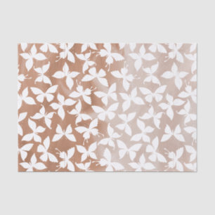 Papel De Seda Padrão da borboleta da mariposa