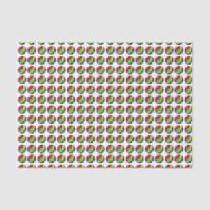 Papel De Seda Padrão das bolhas de vidro colorido retrorreflecto