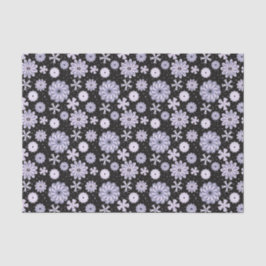 Papel De Seda Padrão de Abstrato azul escuro