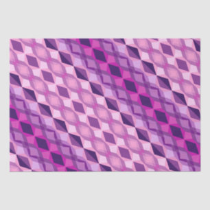 Papel De Seda Padrão de abstrato cor-de-rosa e roxo