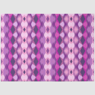 Papel De Seda Padrão de abstrato cor-de-rosa e roxo
