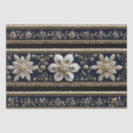 Papel De Seda Padrão de Abstrato de Natal