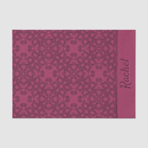 Papel De Seda Padrão de amora personalizado