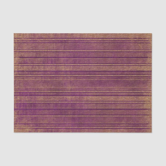 Papel De Seda Padrão de Aquarela Laranja bonito Queimada (Frente )