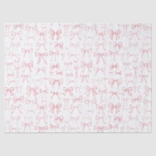 Papel De Seda padrão de arcos rosa