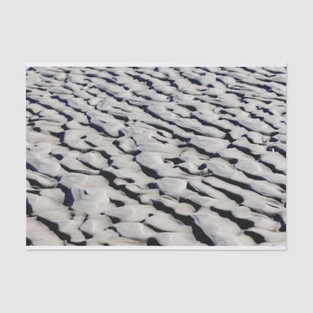 Papel De Seda Padrão de areia (Frente )