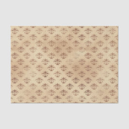 Papel De Seda Padrão de Arquivo Vintage