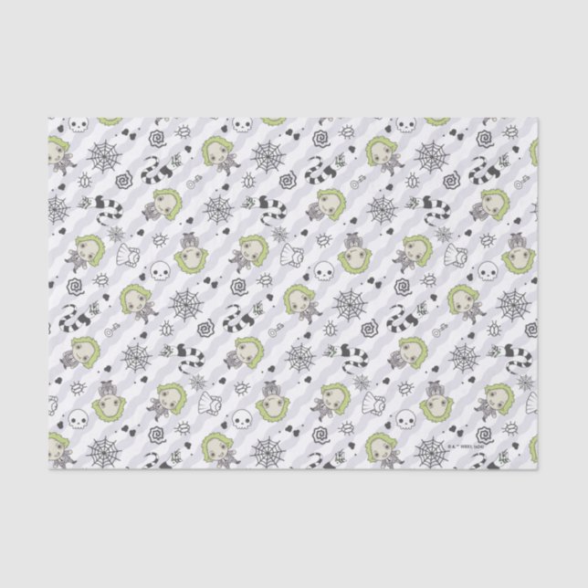 Papel De Seda Padrão de Beetlesumo (Frente )