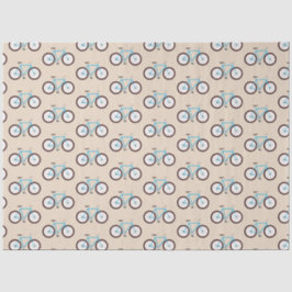 Papel De Seda Padrão de bicicleta de bicicleta