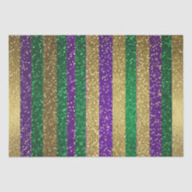 Padrão de Brilho de Carnaval Purple Amarelo Verde