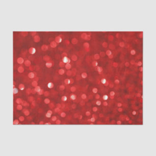 Papel De Seda Padrão de brilho vermelho