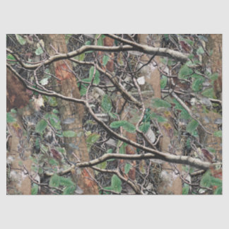 Papel De Seda Padrão de Camuflagem de Caça 4