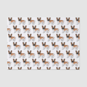 Papel De Seda Padrão de Cão Cachorro Cachorro Cachorro-Borrão Ve