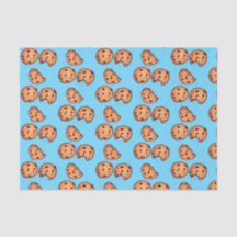 Padrão de Cookies Chip de Chocolate