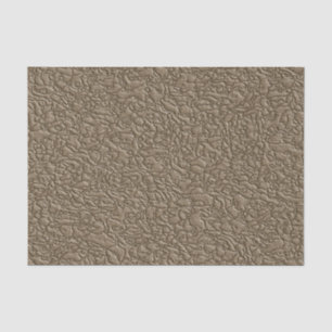 Papel De Seda Padrão de couro falso de Brown
