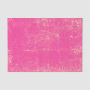 Papel De Seda Padrão de Decodificação Chic Rosa Quente de Tex