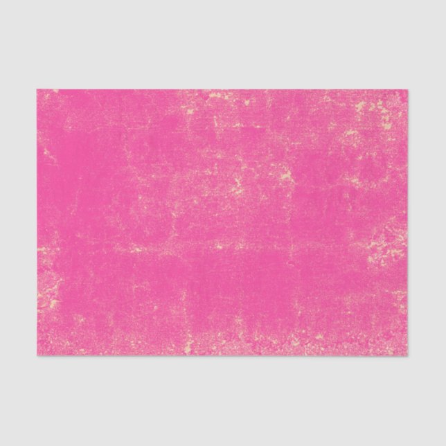 Papel De Seda Padrão de Decodificação Chic Rosa Quente de Textur (Frente )