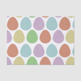 Papel De Seda Padrão de Decoração de Ovos de Páscoa