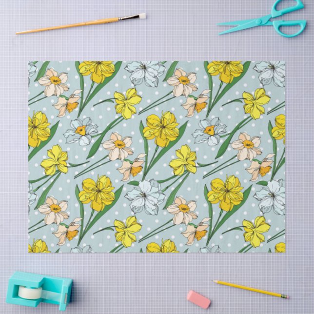 Papel De Seda Padrão de desacoplamento bonito, trabalho de arte  (Arte )