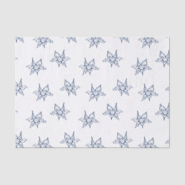 Papel De Seda Padrão de desenho da flor de lírio