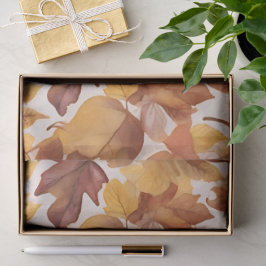 Papel De Seda Padrão De Design De Cores Em Tons Folhados
