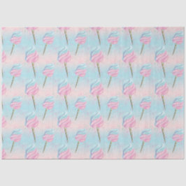 Papel De Seda Padrão de Doces e Açúcar