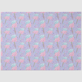 Papel De Seda Padrão de Doces e Açúcar