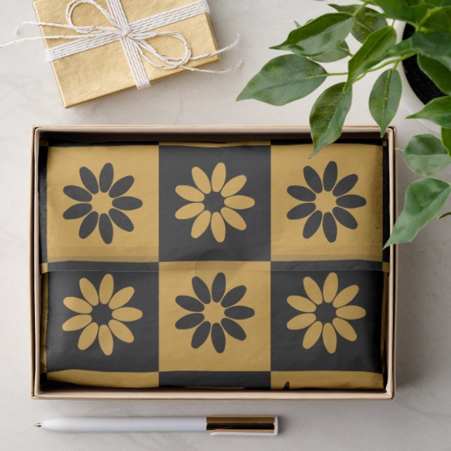 Papel De Seda Padrão de Embrulho de Presente e Casamento Elegant (Presente)