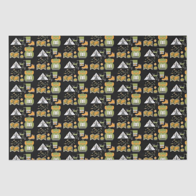 Papel De Seda Padrão de equipamento de risco (Frente )