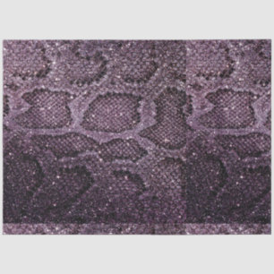 Papel De Seda Padrão de escala de cobra roxo